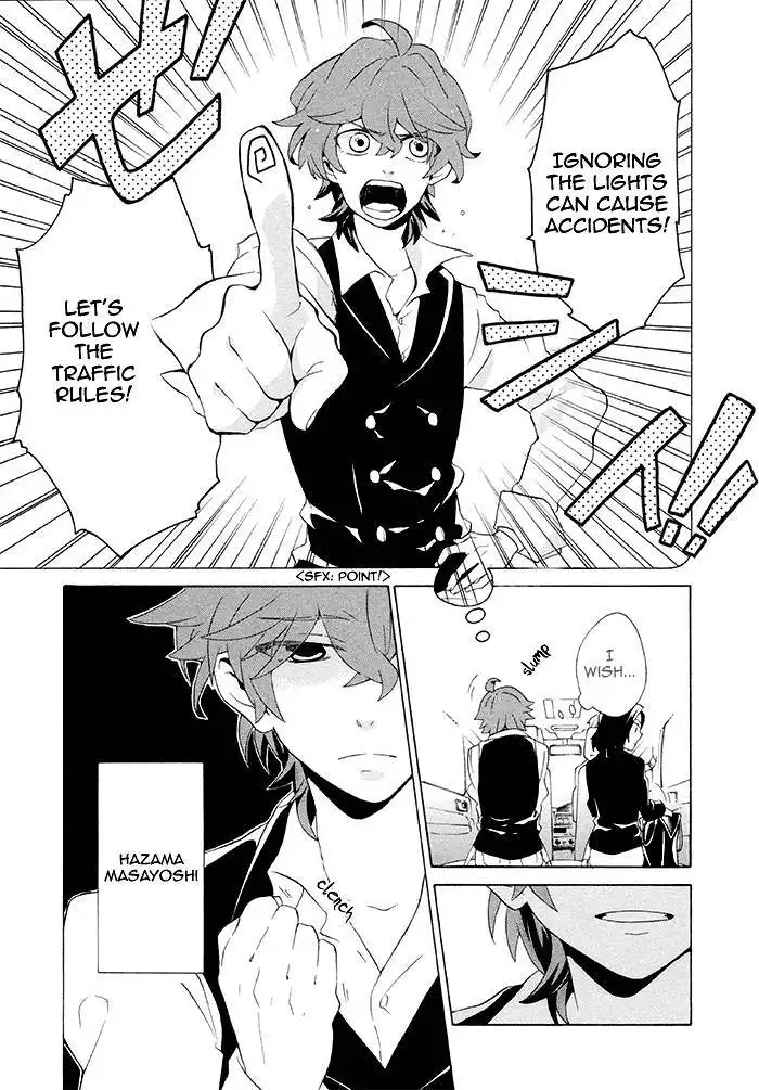 Samurai Flamenco Another Days Chapter 0 10